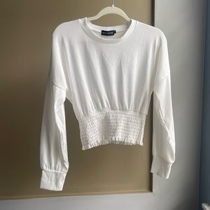 PrettyLittleThing Long Sleeve Shirt Small